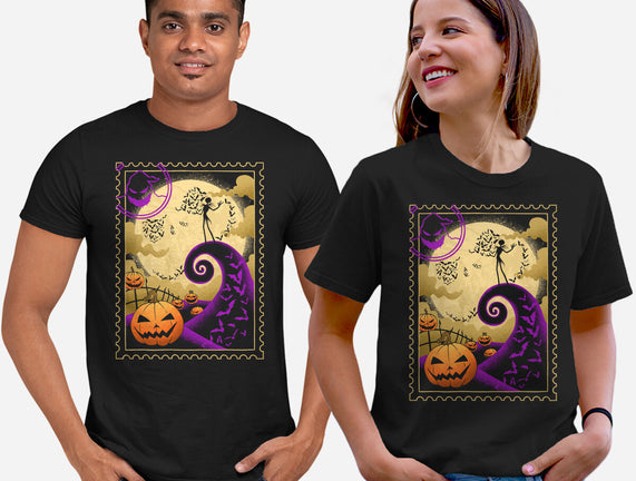Halloween Postage