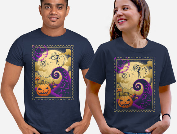Halloween Postage