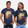 Halloween Postage-Unisex-Basic-Tee-sachpica