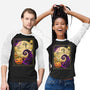 Halloween Postage-Unisex-Baseball-Tee-sachpica