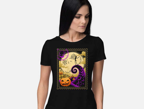 Halloween Postage