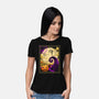 Halloween Postage-Womens-Basic-Tee-sachpica