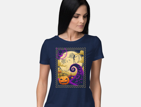 Halloween Postage