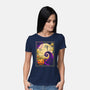Halloween Postage-Womens-Basic-Tee-sachpica