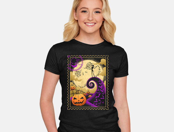 Halloween Postage