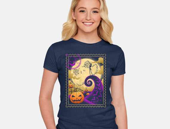 Halloween Postage