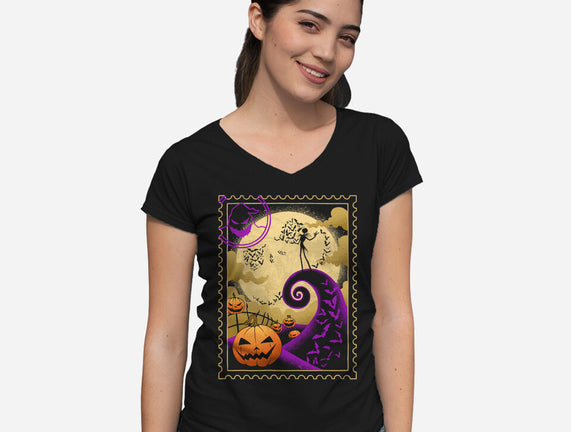 Halloween Postage