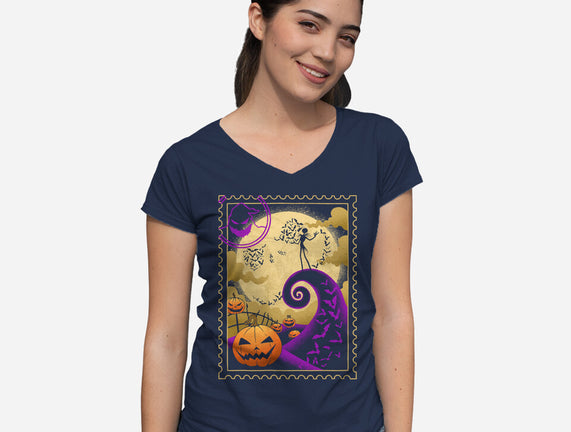 Halloween Postage