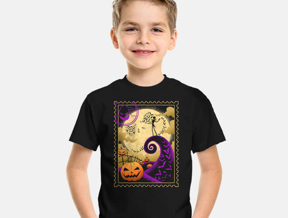 Halloween Postage