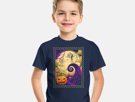 Halloween Postage