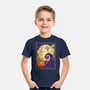 Halloween Postage-Youth-Basic-Tee-sachpica