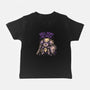 Hell Sent Me Back-Baby-Basic-Tee-Diego Gurgell