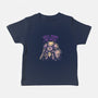 Hell Sent Me Back-Baby-Basic-Tee-Diego Gurgell