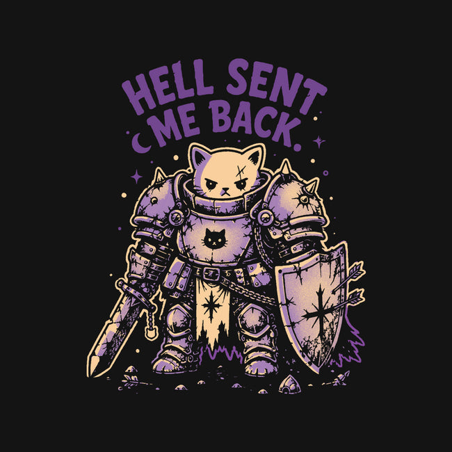Hell Sent Me Back-Mens-Long Sleeved-Tee-Diego Gurgell