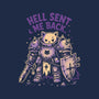 Hell Sent Me Back-None-Matte-Poster-Diego Gurgell