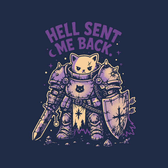 Hell Sent Me Back-Baby-Basic-Tee-Diego Gurgell
