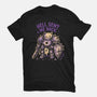 Hell Sent Me Back-Mens-Heavyweight-Tee-Diego Gurgell