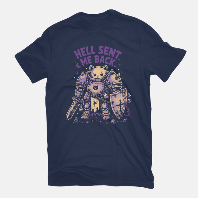 Hell Sent Me Back-Mens-Basic-Tee-Diego Gurgell