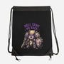 Hell Sent Me Back-None-Drawstring-Bag-Diego Gurgell