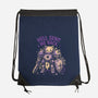 Hell Sent Me Back-None-Drawstring-Bag-Diego Gurgell