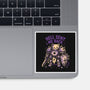 Hell Sent Me Back-None-Glossy-Sticker-Diego Gurgell