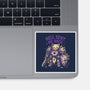 Hell Sent Me Back-None-Glossy-Sticker-Diego Gurgell