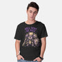 Hell Sent Me Back-Mens-Basic-Tee-Diego Gurgell