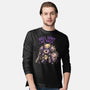 Hell Sent Me Back-Mens-Long Sleeved-Tee-Diego Gurgell