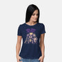 Hell Sent Me Back-Womens-Basic-Tee-Diego Gurgell