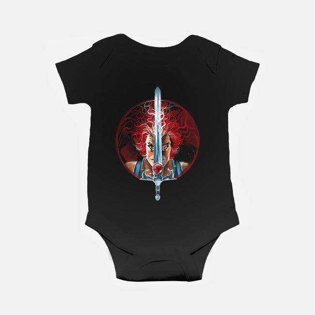 Sword Of Omens-Baby-Basic-Onesie-zascanauta
