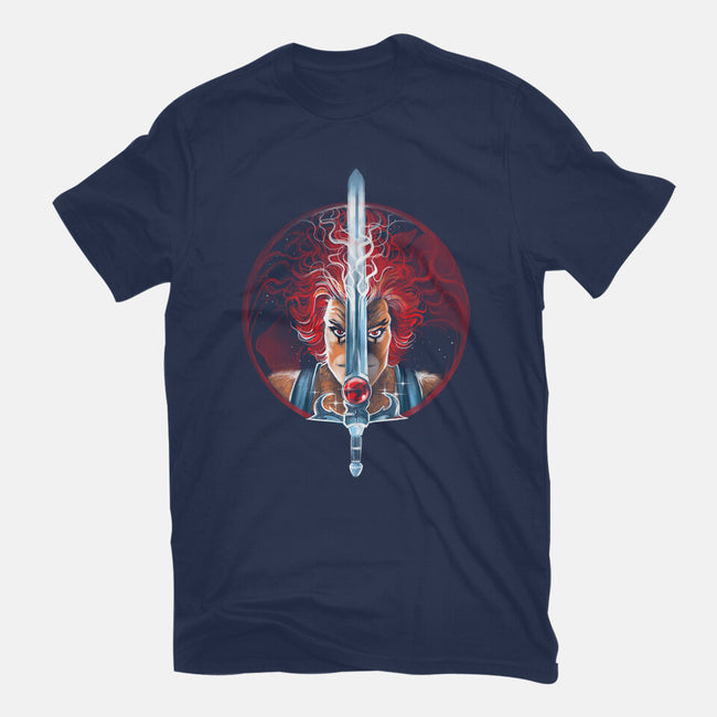 Sword Of Omens-Unisex-Basic-Tee-zascanauta