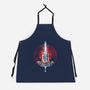 Sword Of Omens-Unisex-Kitchen-Apron-zascanauta