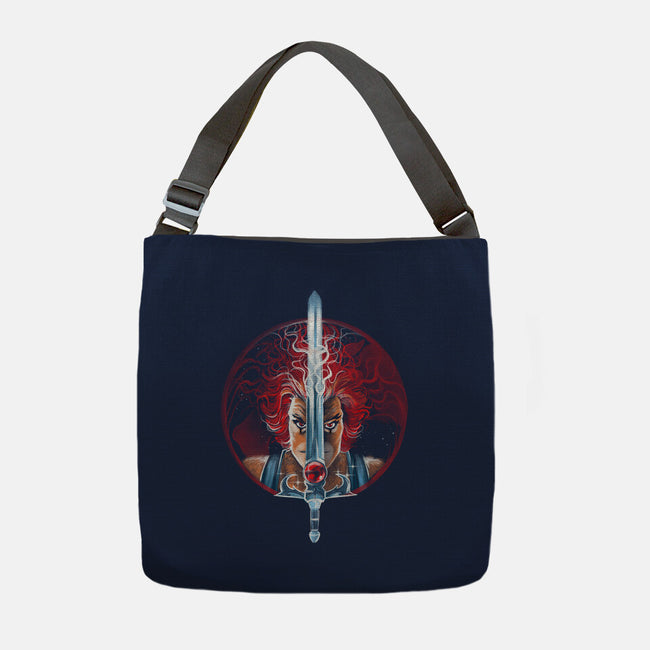 Sword Of Omens-None-Adjustable Tote-Bag-zascanauta