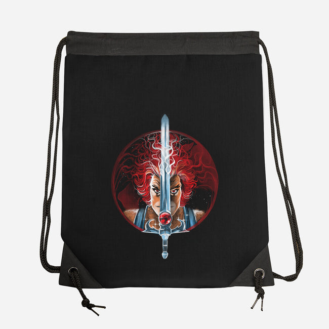 Sword Of Omens-None-Drawstring-Bag-zascanauta