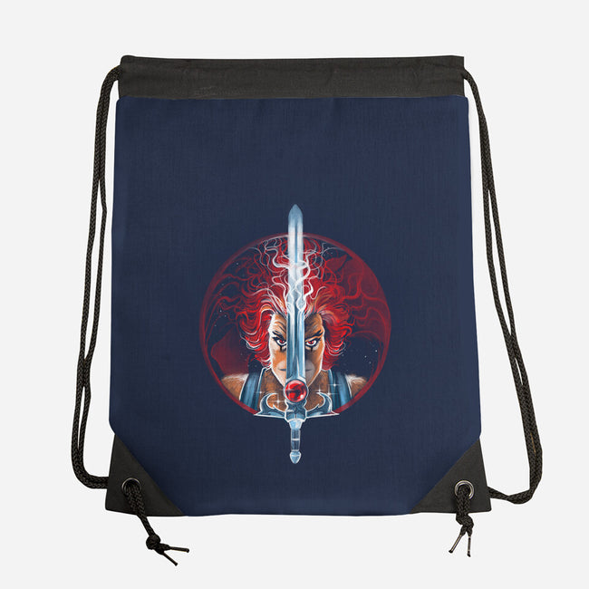 Sword Of Omens-None-Drawstring-Bag-zascanauta