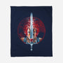 Sword Of Omens-None-Fleece-Blanket-zascanauta