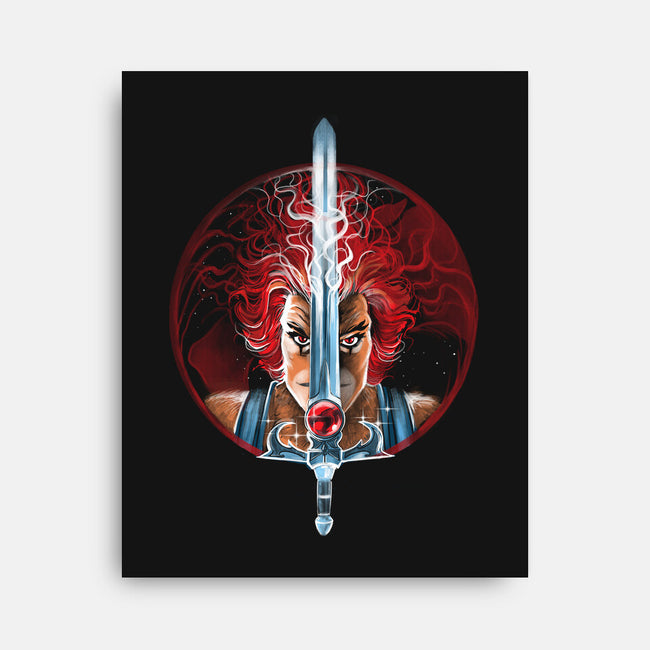 Sword Of Omens-None-Stretched-Canvas-zascanauta