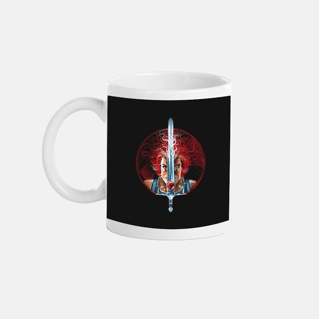 Sword Of Omens-None-Mug-Drinkware-zascanauta