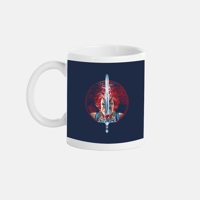 Sword Of Omens-None-Mug-Drinkware-zascanauta