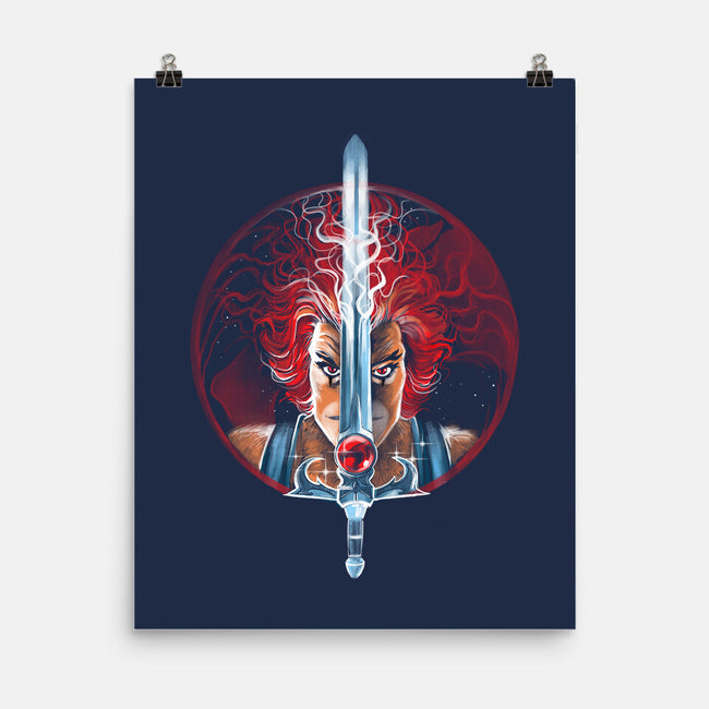 Sword Of Omens-None-Matte-Poster-zascanauta