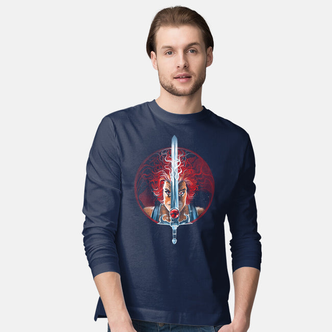 Sword Of Omens-Mens-Long Sleeved-Tee-zascanauta