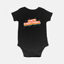 I Hate Everything Rainbow-Baby-Basic-Onesie-Melonseta