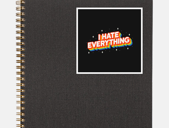 I Hate Everything Rainbow