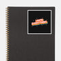 I Hate Everything Rainbow-None-Glossy-Sticker-Melonseta