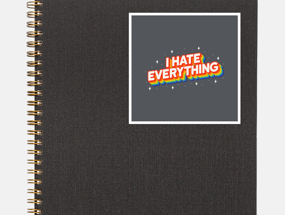 I Hate Everything Rainbow