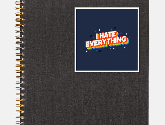 I Hate Everything Rainbow