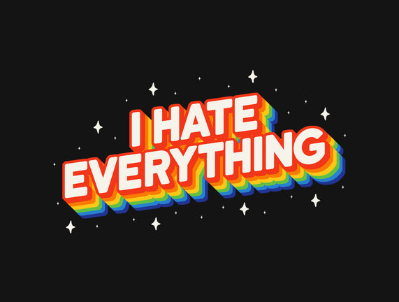 I Hate Everything Rainbow