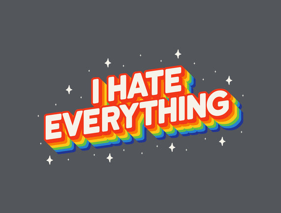 I Hate Everything Rainbow
