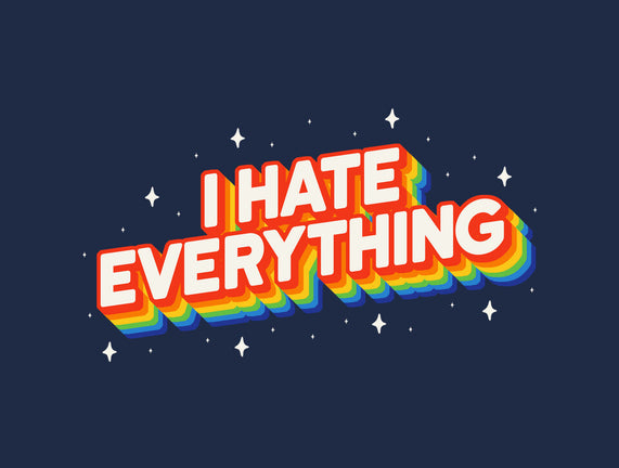 I Hate Everything Rainbow