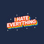 I Hate Everything Rainbow-None-Polyester-Shower Curtain-Melonseta